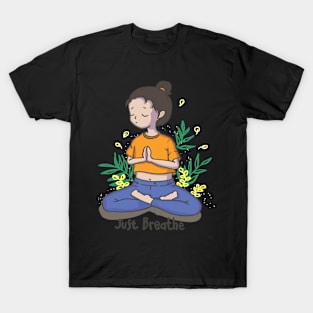 Just Breathe T-Shirt